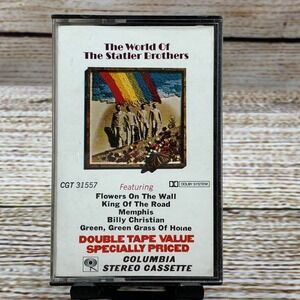 The Statler Brothers – The World Of The Statler Brothers [Cassette 1972] Reissue